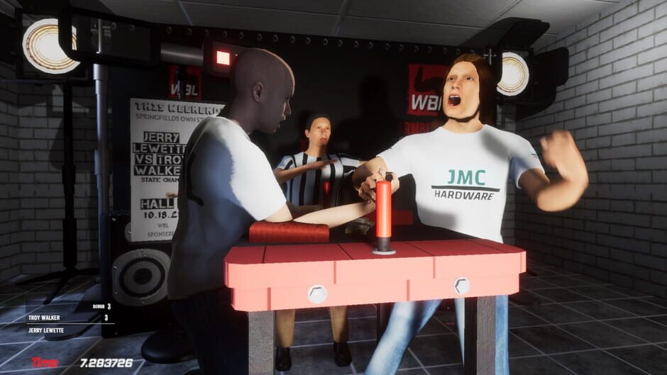 Arm Wrestling Reborn Screenshot