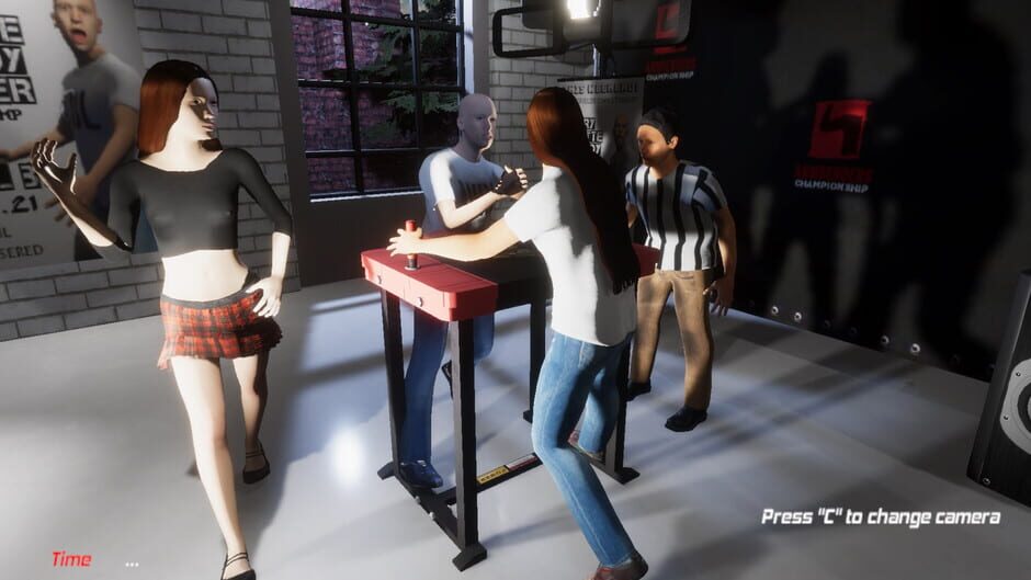 Arm Wrestling Reborn Screenshot