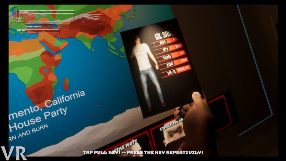 Arm Wrestling Reborn Screenshot