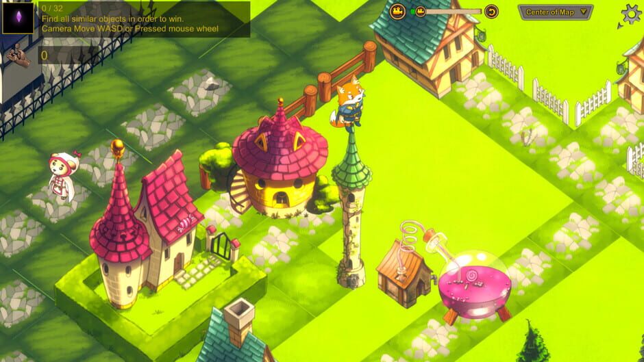 Hidden Magic Town Screenshot