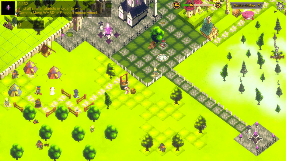 Hidden Magic Town Screenshot