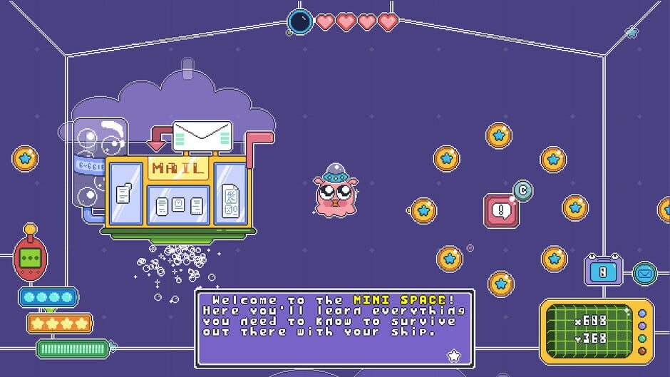 Super SpaceMail screenshot