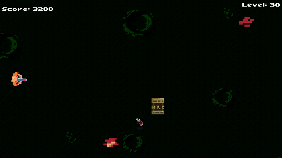 Angry Rocketeer Frenzy Screenshot