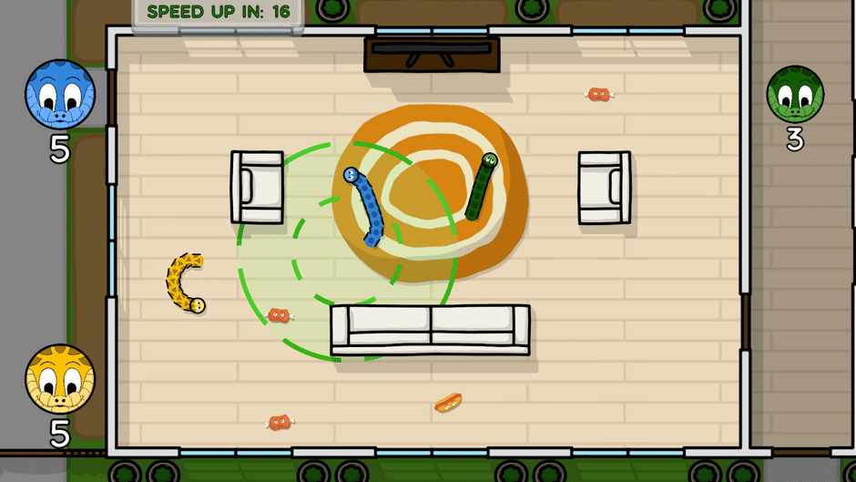 Battle Snakes Screenshot