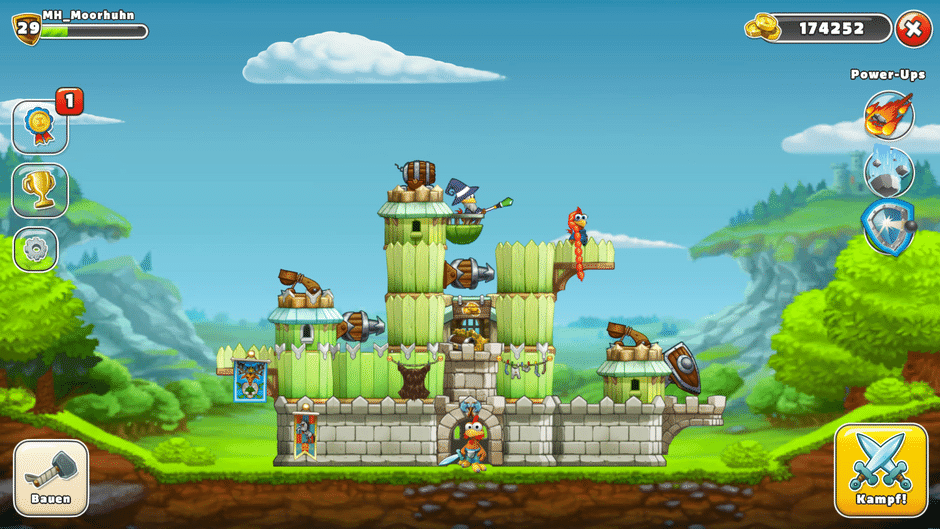 Crazy Chicken Strikes Back Screenshot
