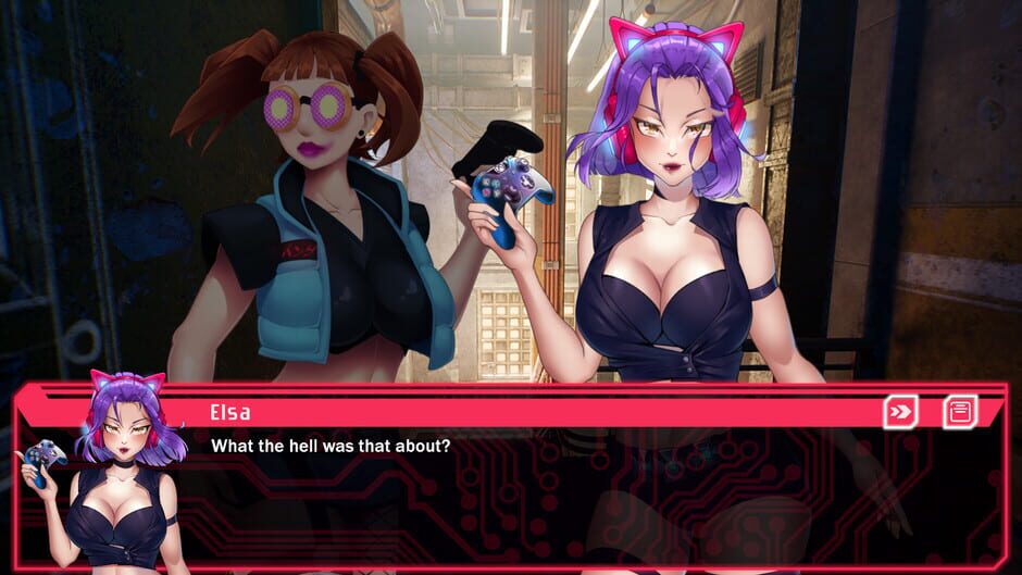 Cyberpunk Girls media thumbnail