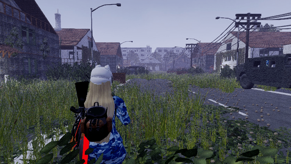 Lucky Tlhalerwa: Super Incursion Screenshot