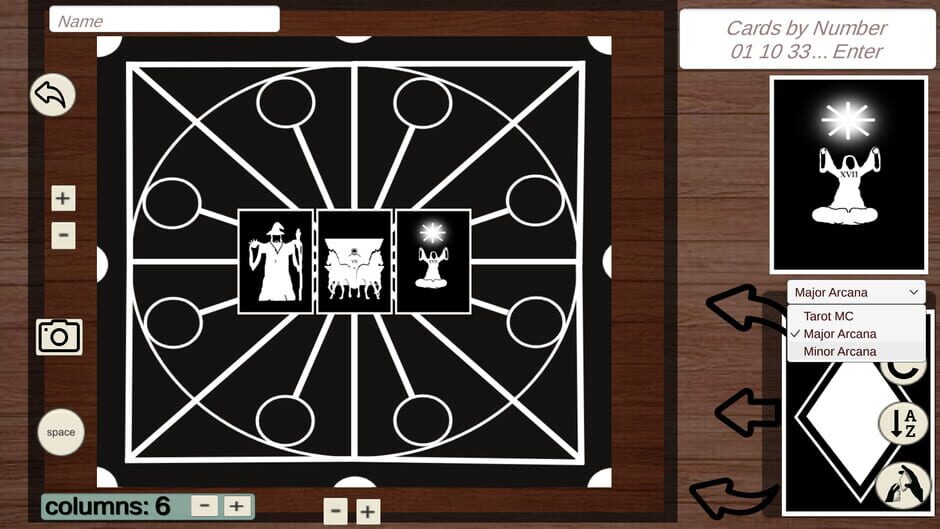 Mystic Cards Screenshot