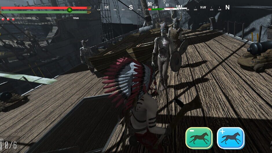 Heart of a Warrior Screenshot