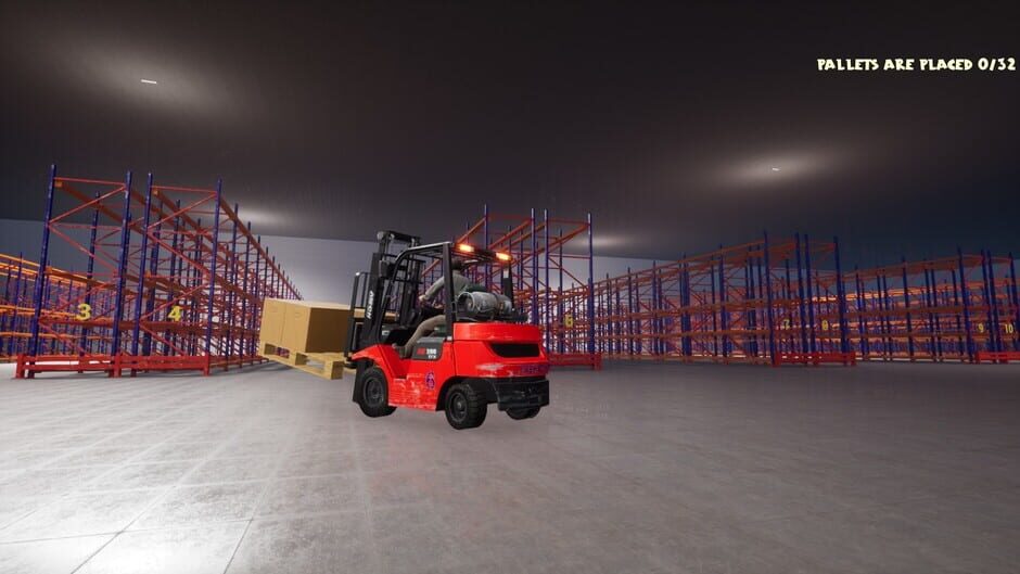 Warehouse Simulator: Forklift Driver Screenshot