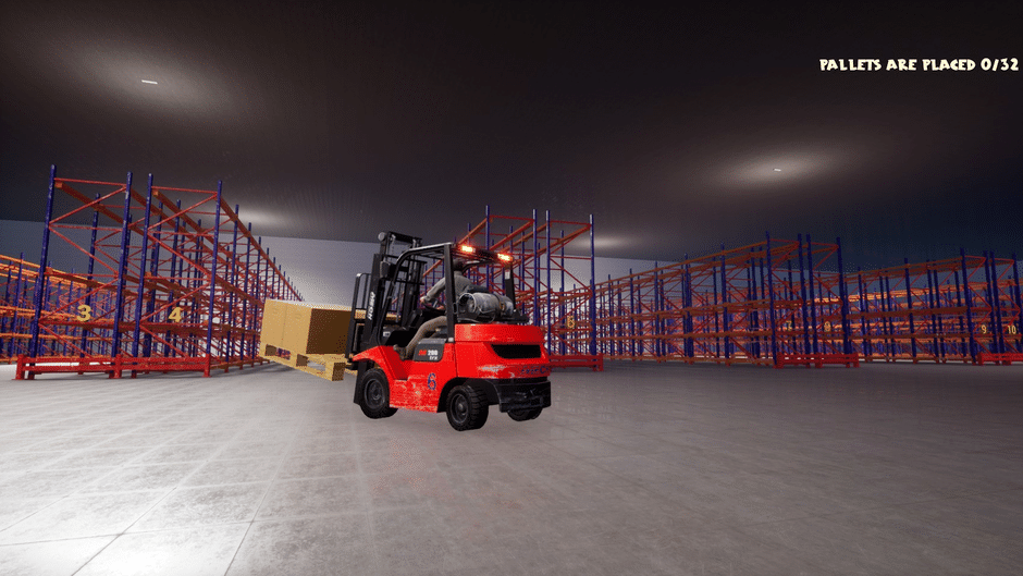 Warehouse Simulator: Forklift Driver Screenshot