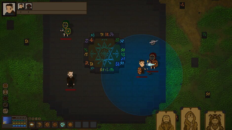 Ink and Paper: Wandering Screenshot