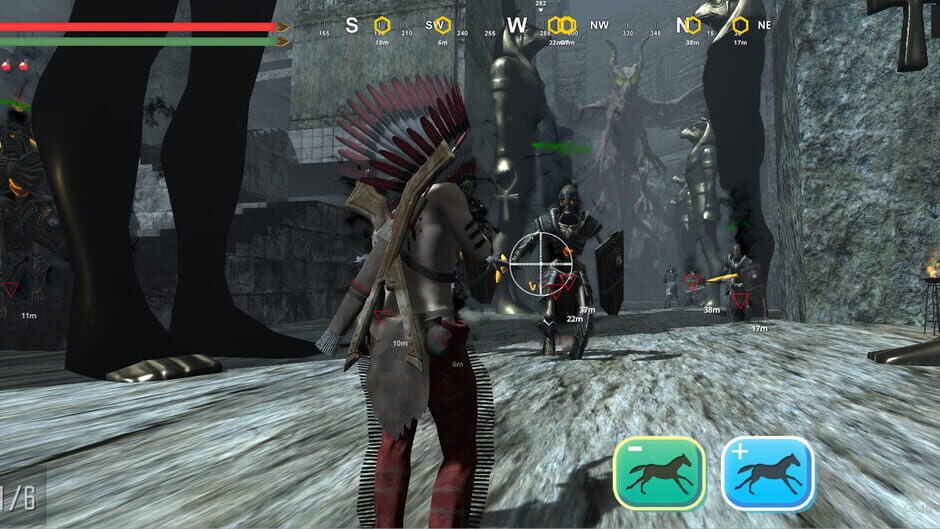 Heart of a Warrior Screenshot
