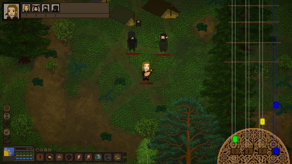 Ink and Paper: Wandering Screenshot