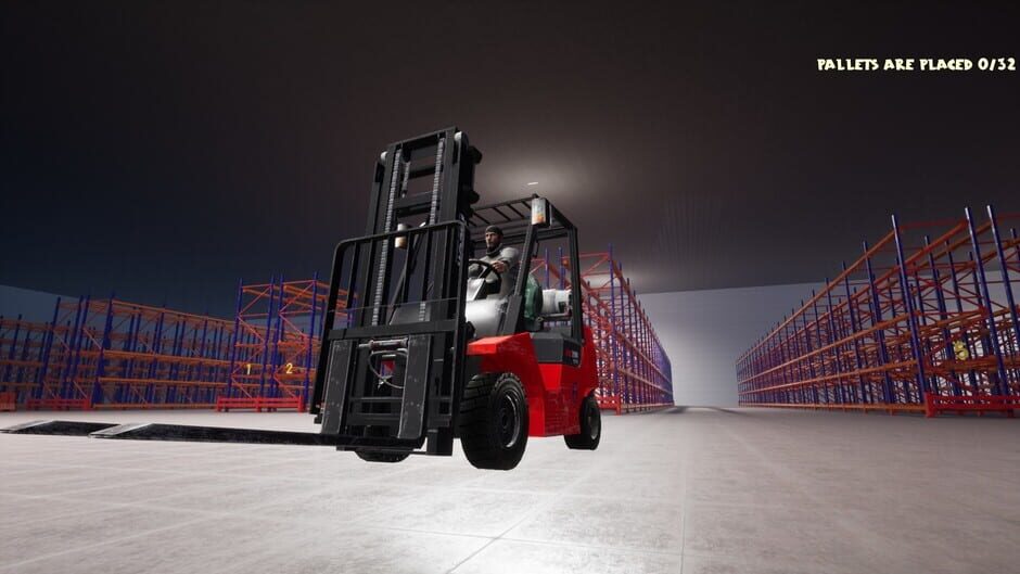 Warehouse Simulator: Forklift Driver Screenshot
