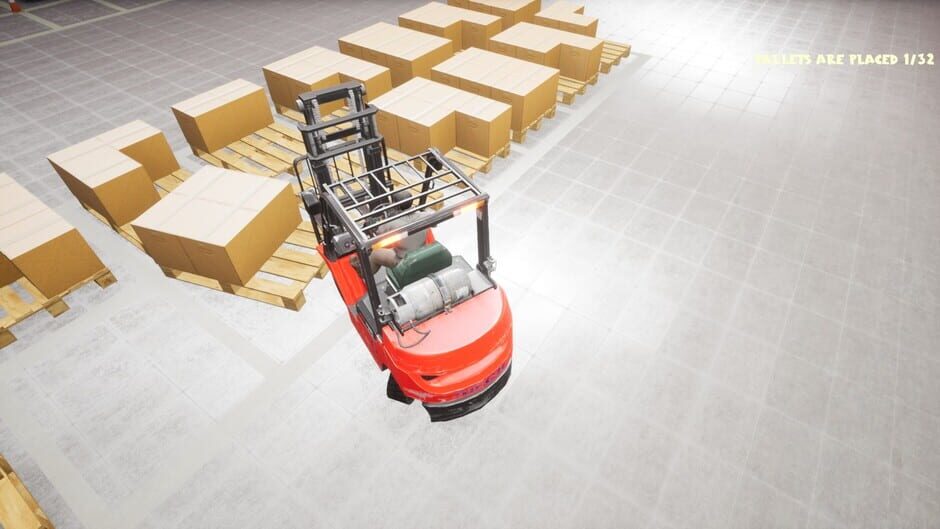 Warehouse Simulator: Forklift Driver Screenshot