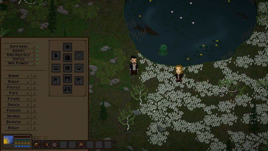 Ink and Paper: Wandering Screenshot