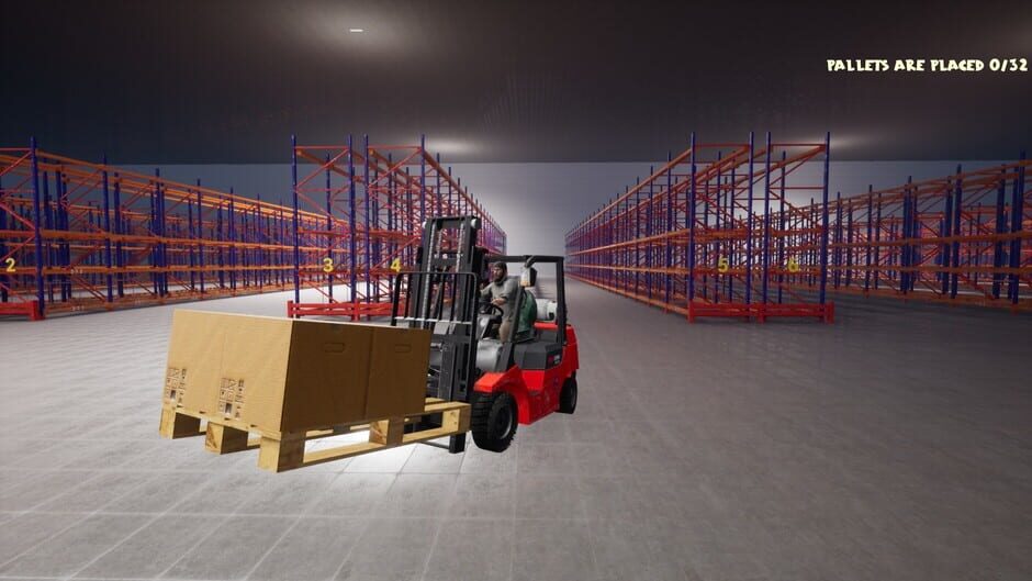 Warehouse Simulator: Forklift Driver Screenshot