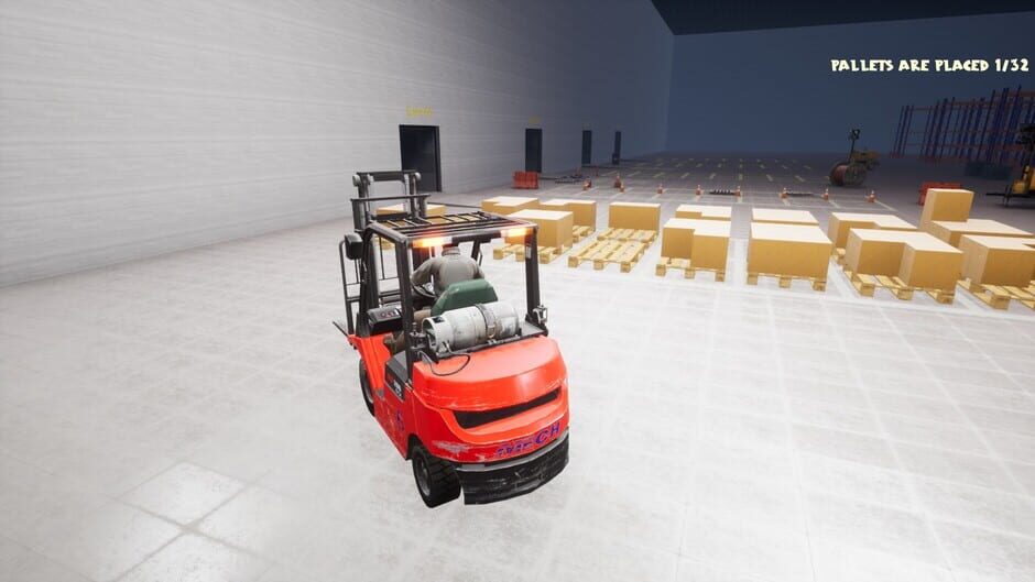 Warehouse Simulator: Forklift Driver Screenshot