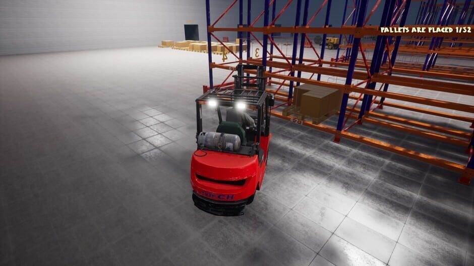 Warehouse Simulator: Forklift Driver Screenshot