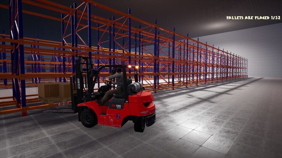 Warehouse Simulator: Forklift Driver Screenshot