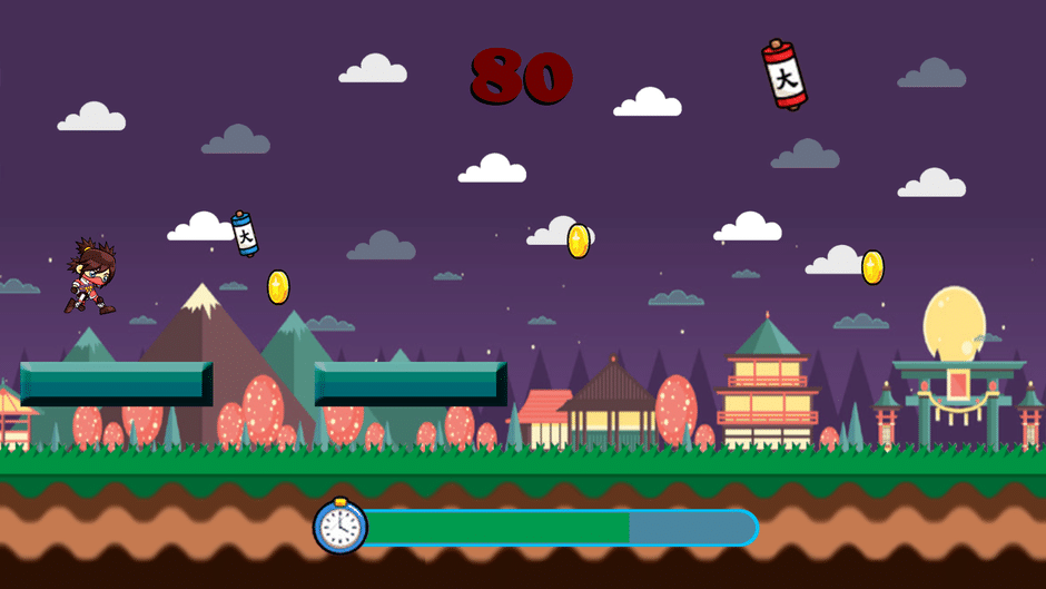 Run Ninja Run Screenshot