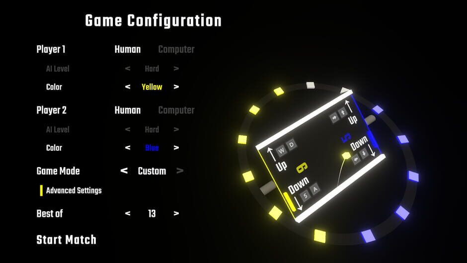 Skew Pong Screenshot