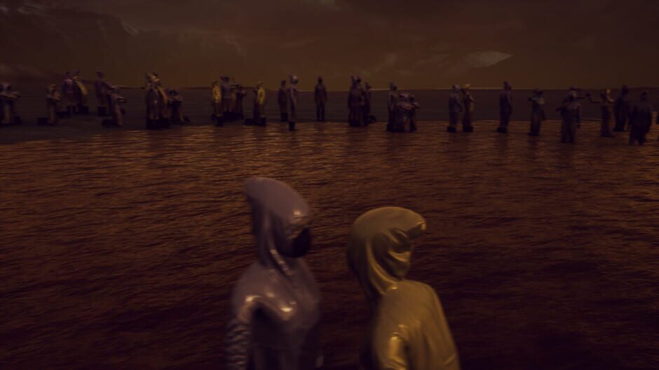 Crowd Sign: Emission Screenshot