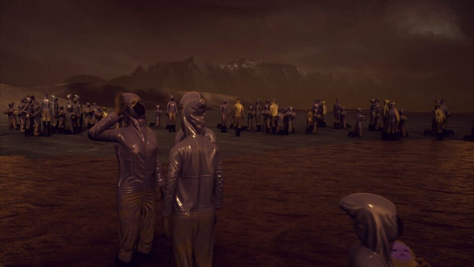 Crowd Sign: Emission Screenshot