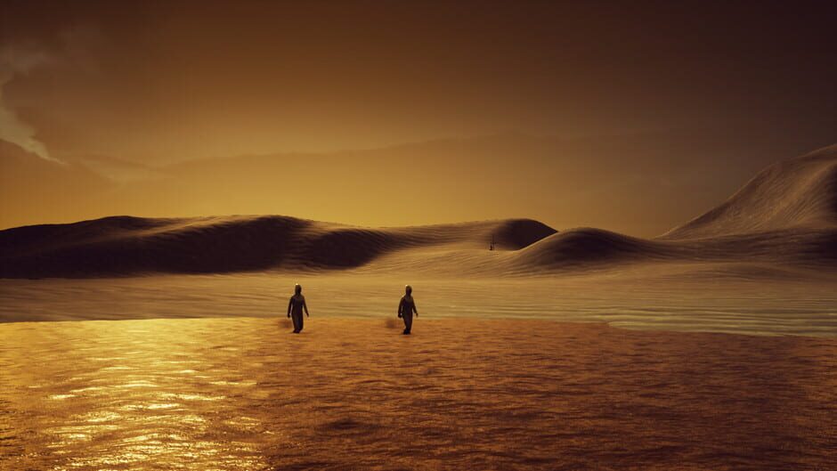 Crowd Sign: Emission Screenshot