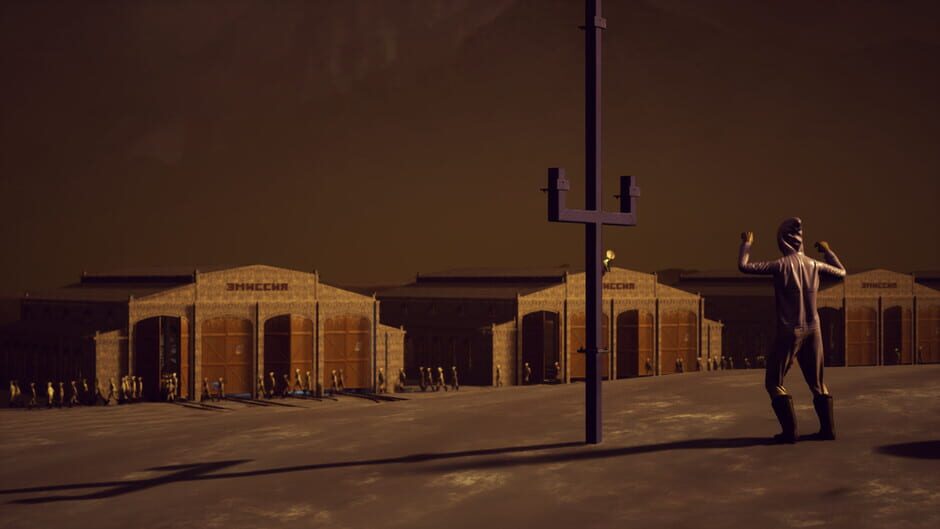 Crowd Sign: Emission Screenshot