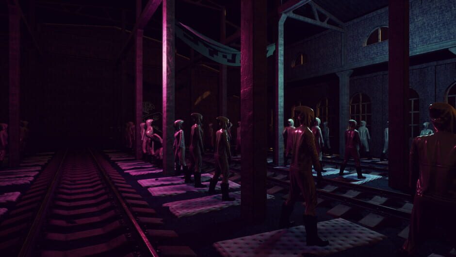 Crowd Sign: Emission Screenshot