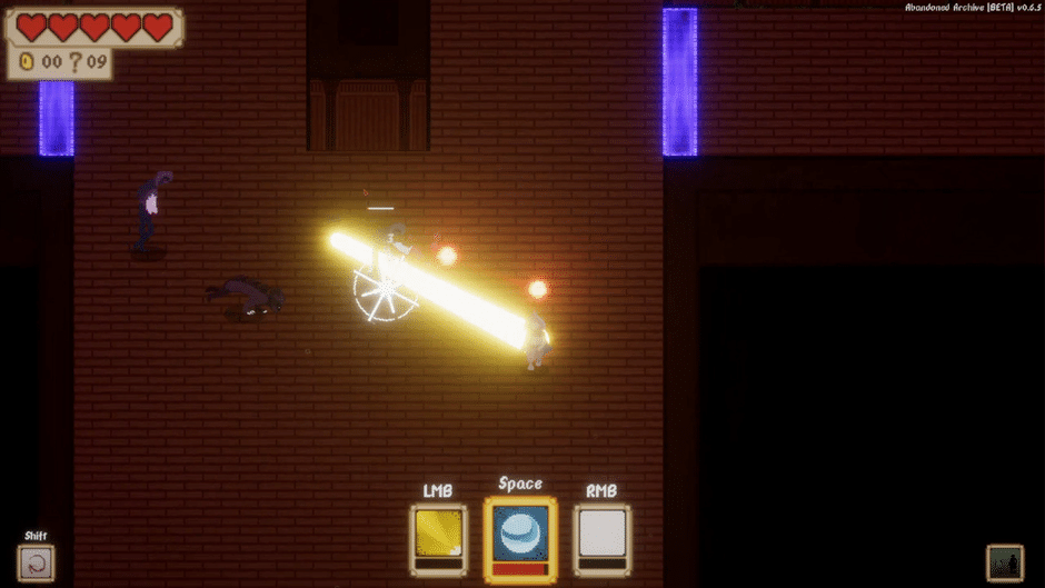 Abandoned Archive screenshot