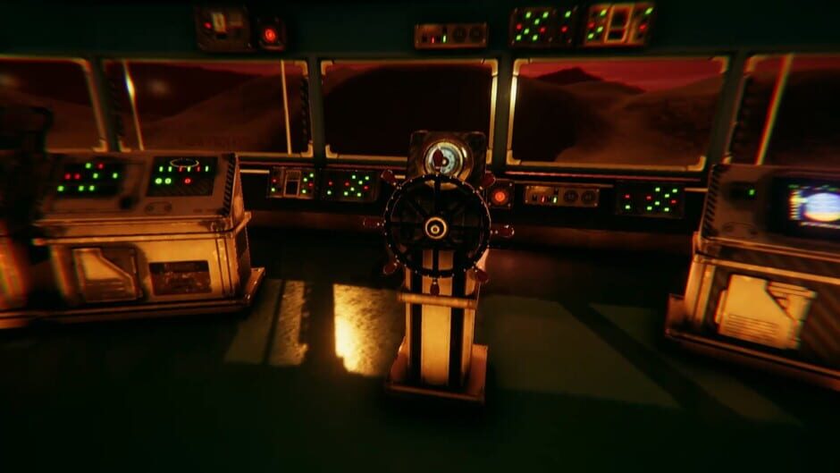 Zeppelin: Escape Room Screenshot