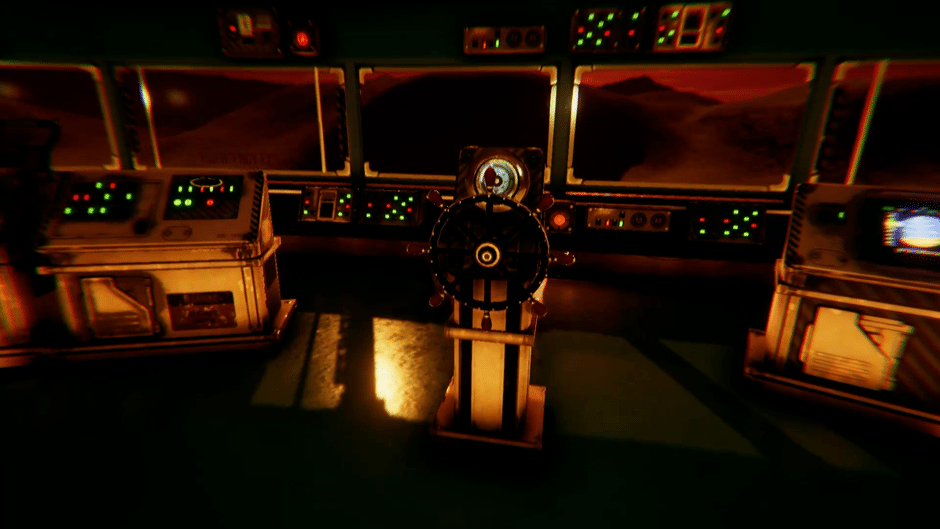 Zeppelin: Escape Room Screenshot