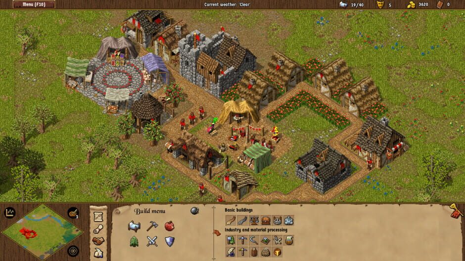 Lords of Solgrund Screenshot