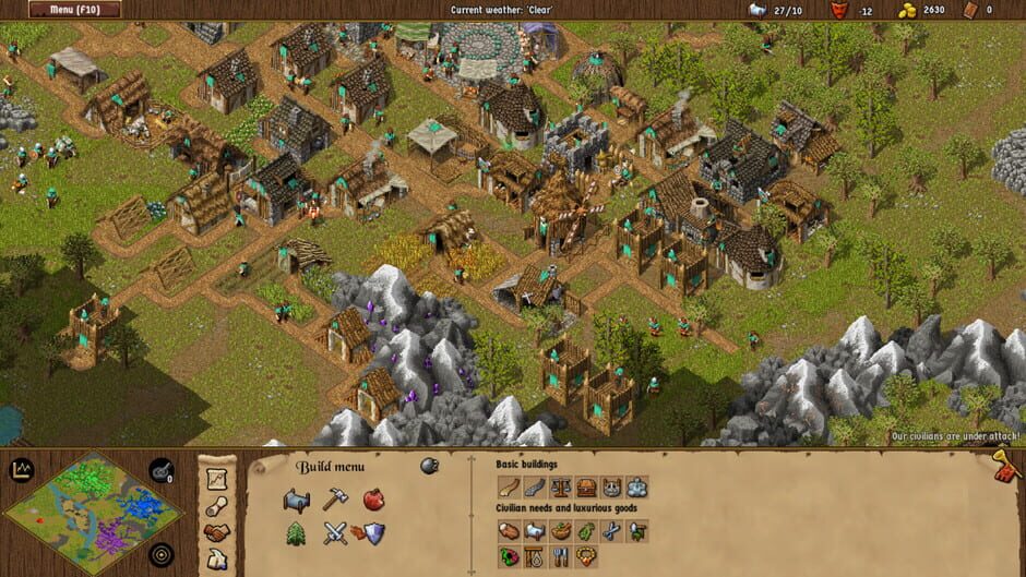 Lords of Solgrund Screenshot