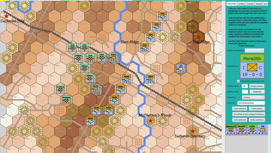 Gettysburg: Fields of Valor Screenshot