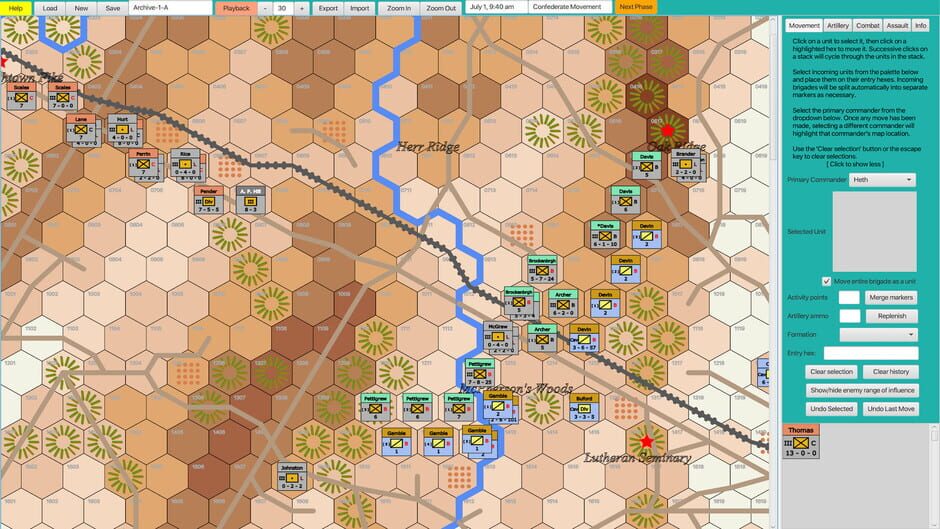 Gettysburg: Fields of Valor Screenshot