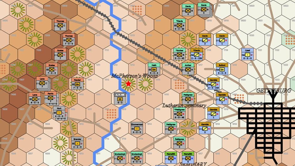 Gettysburg: Fields of Valor Screenshot