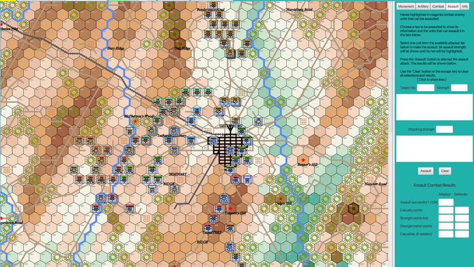 Gettysburg: Fields of Valor Screenshot