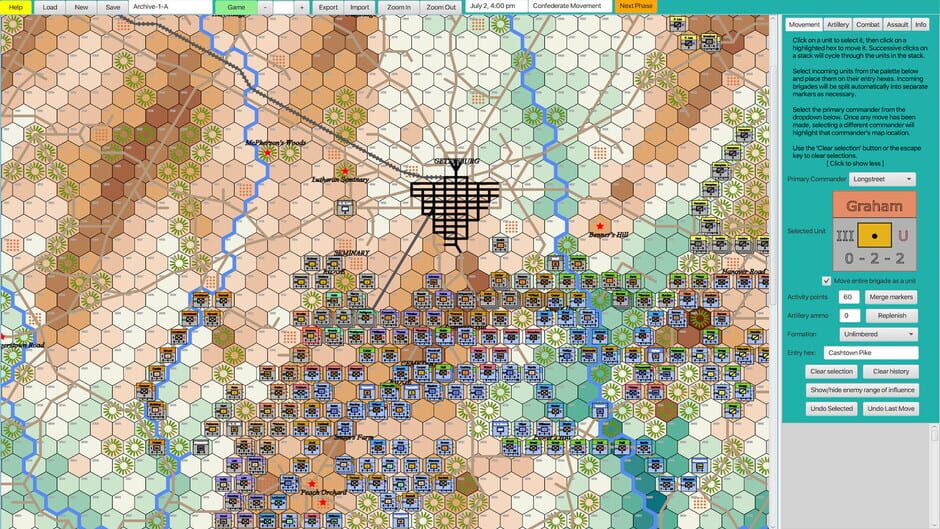 Gettysburg: Fields of Valor Screenshot