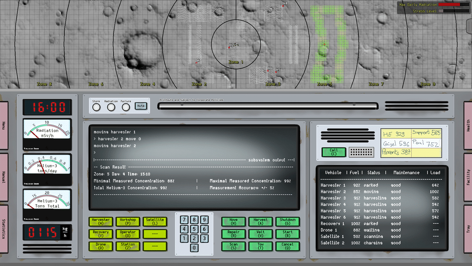 Helium Electric Screenshot