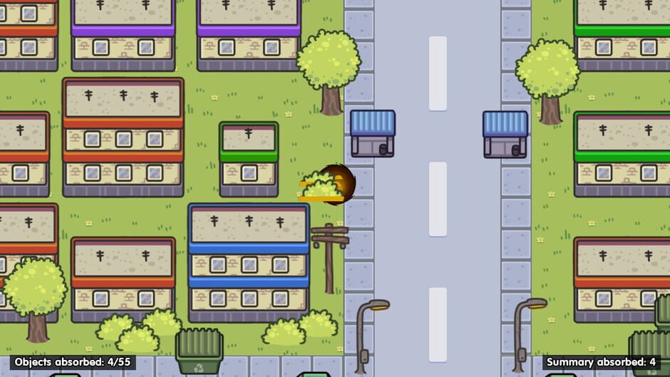 Mega City Void Screenshot