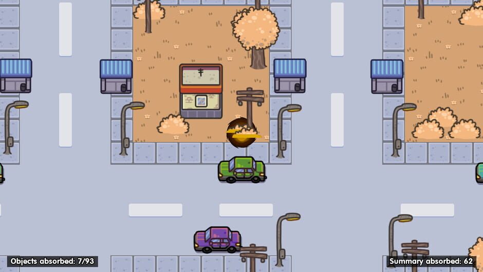 Mega City Void Screenshot