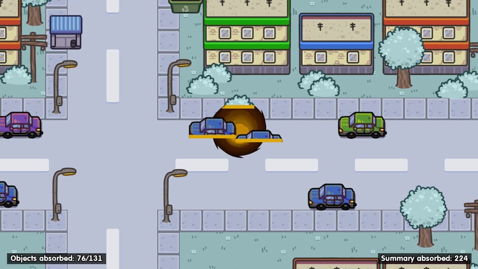 Mega City Void Screenshot