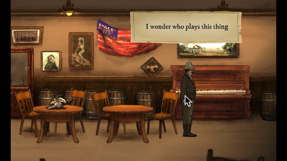 Whispers in the West Screenshot