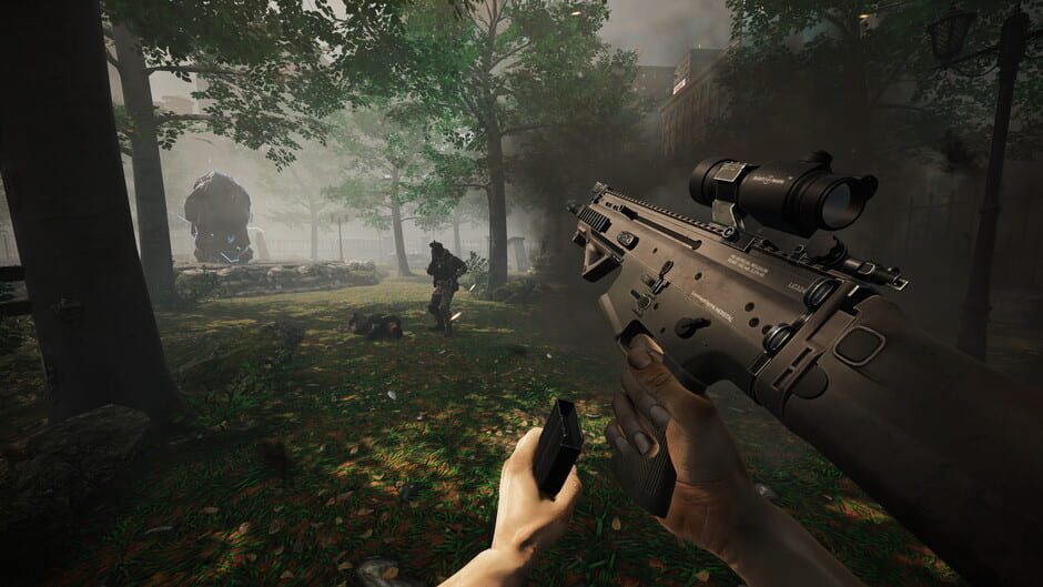 Remoteness Screenshot