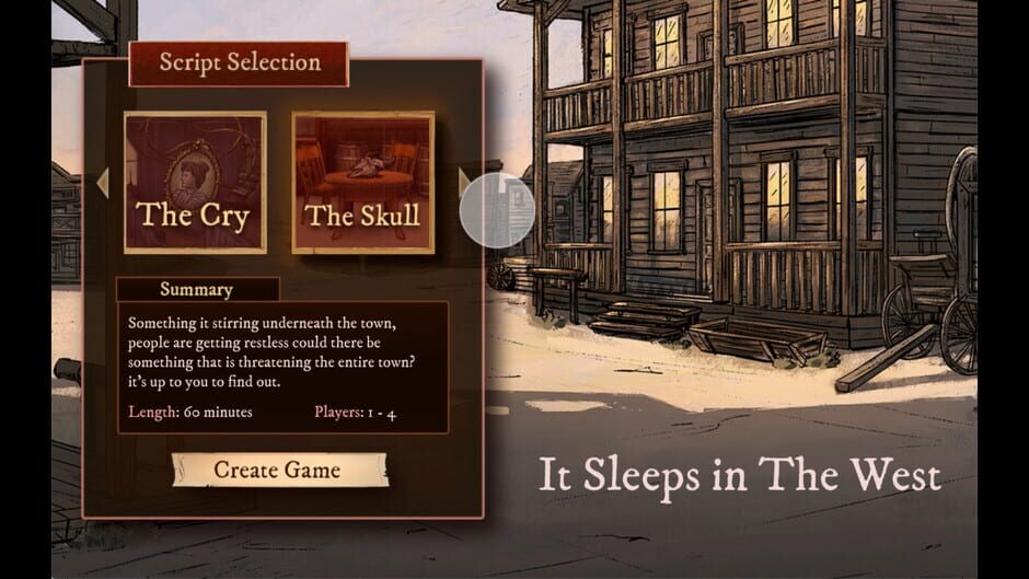 Whispers in the West Screenshot