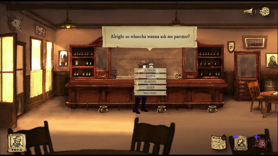 Whispers in the West Screenshot